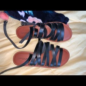 American eagle sandals